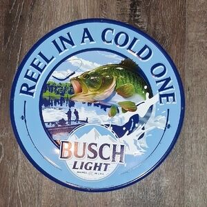 Busch Light Beer Sign